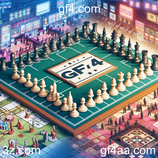 Explorando o Mundo dos Jogos de Estratégia em gf4.com
